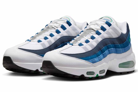 Nike Ha Lanzado Las Zapatillas Con Los Tonos Del Dentifrico Y La Estetica Que Domino En Los 2000 Y Que Ahora Regresa A Conquistar Tu Armario Del Verano