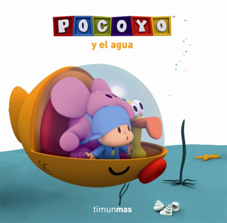 Libro acuatico Pocoyo
