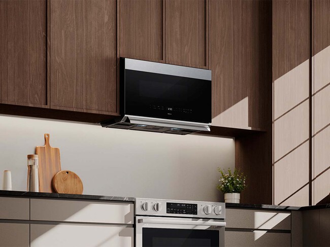 Lanzamiento New Over The Range Microwave With Dualvent Technology