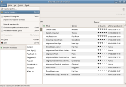 Accede remotamente a tu librería musical con Gnome-VFS y Rhythmbox