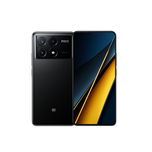 Xiaomi | Celular Poco X6 Pro 5G Black 12GB RAM 512GB ROM