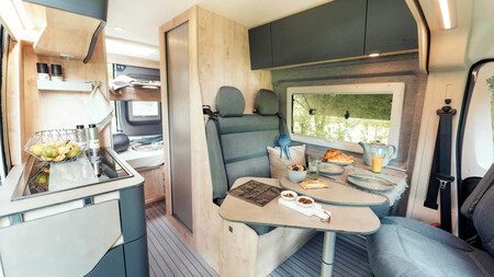 Interior Camper