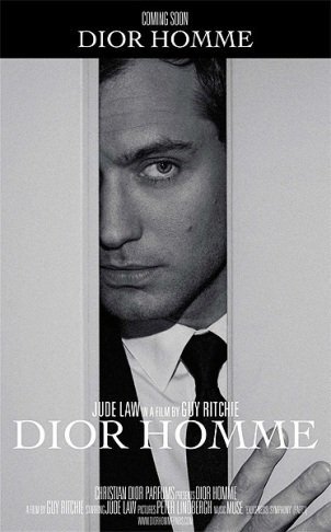 Jude Law se pone en las manos de Guy Ritchie oliendo a Dior