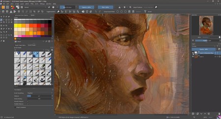 Krita, la gran alternativa gratis y open source a Illustrator se actualiza con nuevos pínceles animados, acuarelas, filtros y más