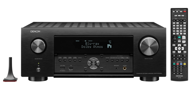 Denon AVR-X4500H, un potente receptor AV a la última en formatos y