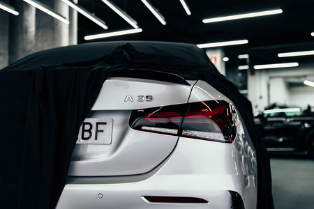 Amg A35 Sedan prueba