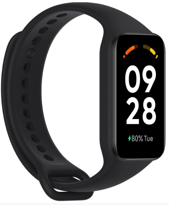 Xiaomi Redmi Smart Band 2 ブラック/ホワイト アクティビティ ブレスレット