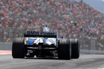 La primera victoria de BMW Sauber, ¿más cerca?