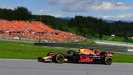 Verstappen Austria F1 2018