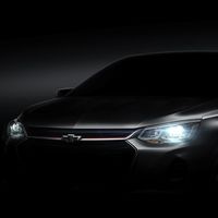 El Chevrolet Onix 2020, hermano mayor de Aveo, asoma la mirada en China