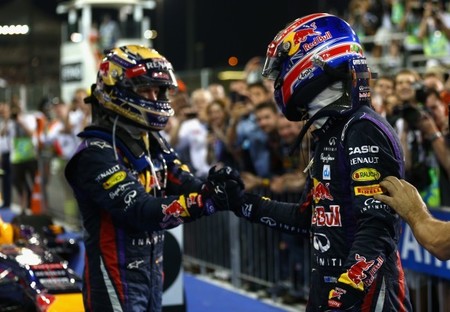 Mark Webber: “los éxitos de Sebastian Vettel no son sólo por el coche”