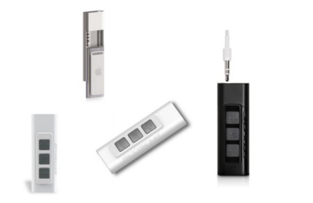 Funda con botones tapSTICK para el Shuffle 3G