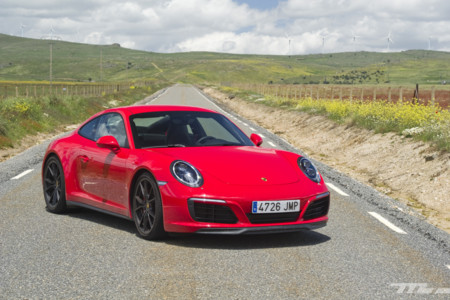 Porsche 911 Carrera 4S, prueba