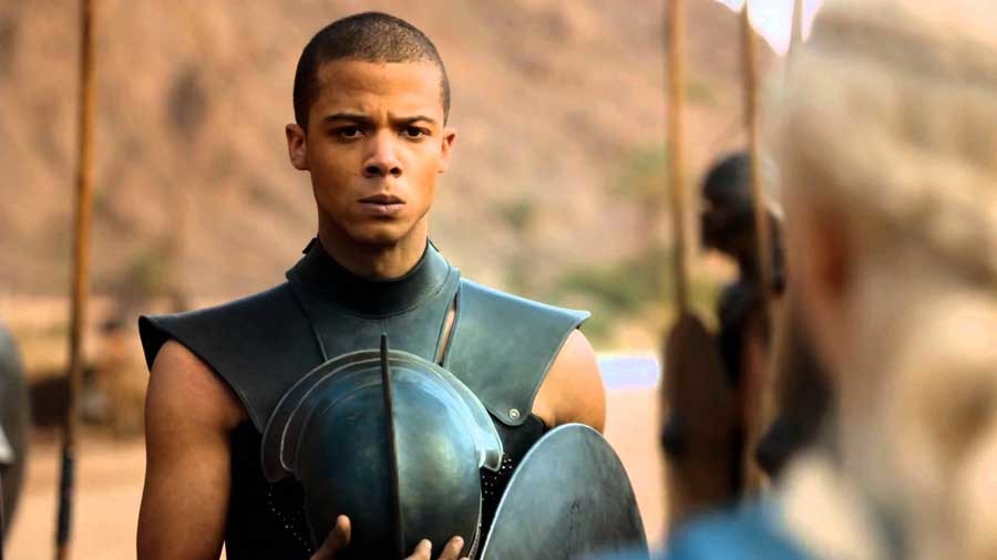 Grey Worm Game Of Thrones