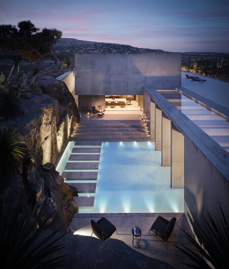 Villa en el desierto de Arizona