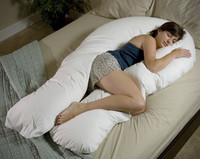 Almohada de cuerpo entero para dormir como una reina 