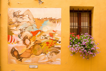 Dozza arte