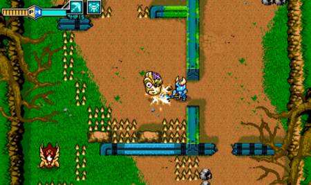 Shovel Knight y Shantae se unirán a Blaster Master Zero con su versión 1.3
