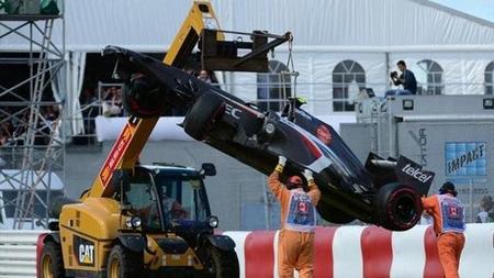 Fallece un comisario en el Gran Premio de Canadá