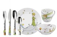 "El Principito" también tiene su vajilla infantil