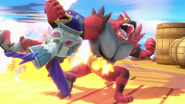 Jugadores Descubren Combo Super Smash Bros Incineroar