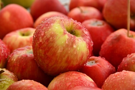 Manzanas con Humedad