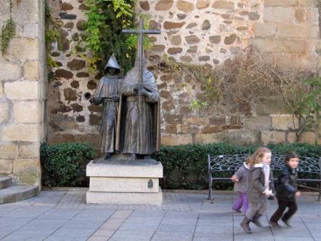 Cáceres con niños