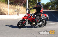 Ducati Hypermotard, la prueba (3/4)