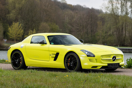 Sls Amg Electric Drive Venta 2