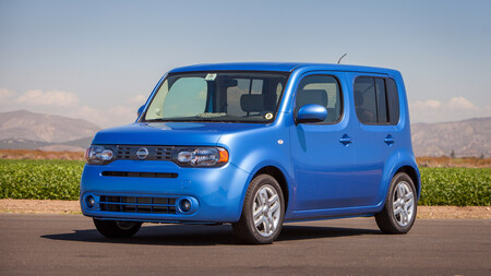 Nissan Cube 3
