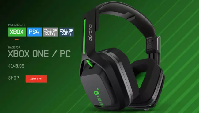 Astro A20 Wireless Xbox One