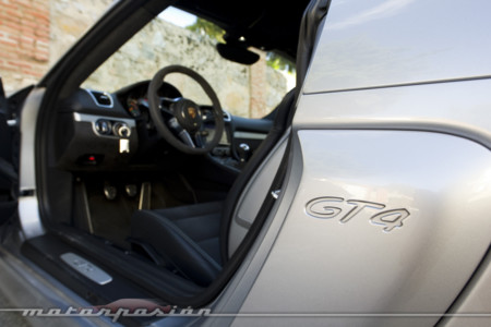 Porsche Cayman GT4 Prueba Motorpasion