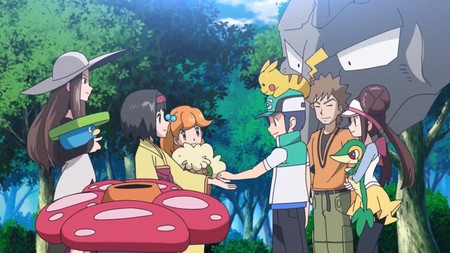 Es momento de unir fuerzas con toda clase de entrenadores y con nuestros amigos con el nuevo tráiler de Pokémon Masters