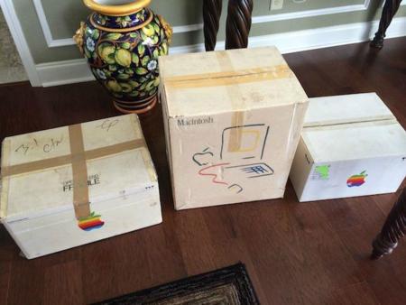Miembro del equipo original Macintosh arranca un Mac 512K almacenado durante 30 años