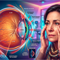 Pare de esfregar os olhos: exame mostra o que acontece com o globo ocular e por que o hábito pode prejudicar a visão 