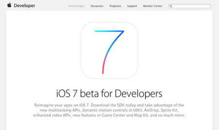 La beta de iOS 7 puede instalarse sin necesidad de ser desarrollador