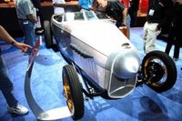 Chip Foose P-32 Street Fighter en el SEMA Show