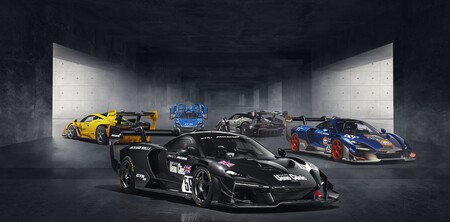 McLaren Senna GTR LM: Cinco one-off con mucho sabor a celebración