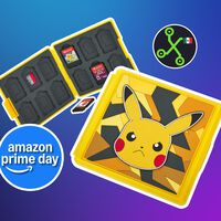 Últimas horas del Prime Day 2025: Este estuche para guardar tus juegos de Nintendo Switch está más barato que nunca en Amazon 