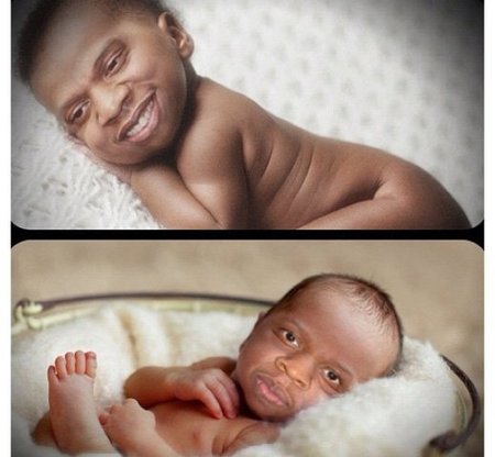 50cent, la hija de Beyoncé, el photoshop y las bromas raras