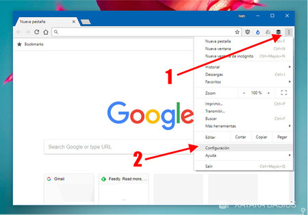 Como alterar a página inicial do Google Chrome?