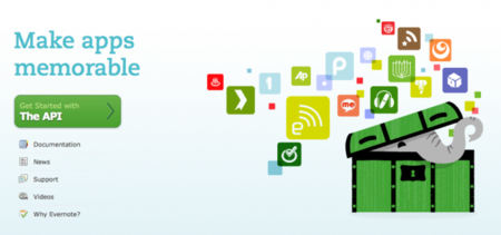 Ya era hora: Evernote saca un nuevo sitio para desarrolladores