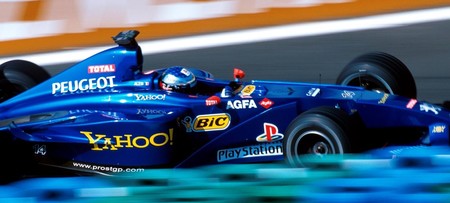 Alain Prost Peugeot F1