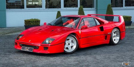 El Ferrari F40 de Eric Clapton puede ser tuyo por poco más de un millón de euros