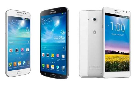Smartphones de grandes pantallas, ¿con cuál te quedas?