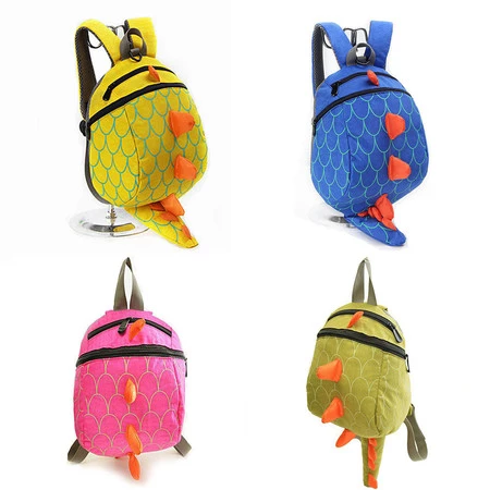 Vuelta a la guarde 2017: mochila con diseño de dinosaurio en cuatro colores por 7,44 euros en Ebay y envío gratis