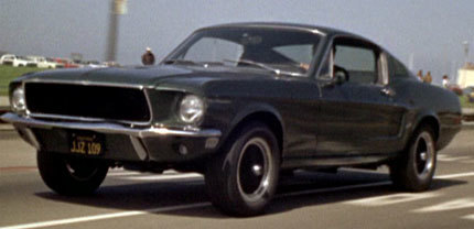 Ford Mustang Fastback GT 390 - Bullitt