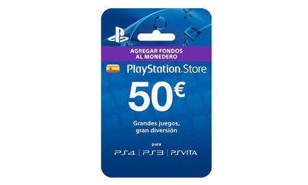 Esta semana, los 50 euros de saldo para tu cuenta PSN sólo te cuestan 39,99 euros en eBay