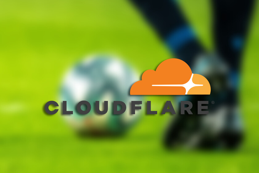 La batalla entre LaLiga y Cloudflare por los bloqueos de IP continúa ...