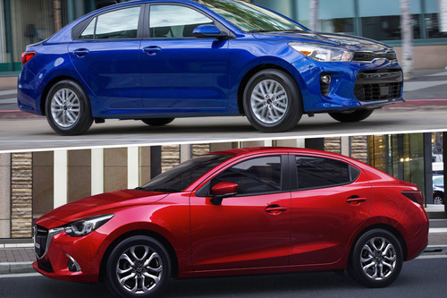 Mazda 2 Sedán vs. KIA Rio Sedán: la reñida competencia por el liderazgo del segmento